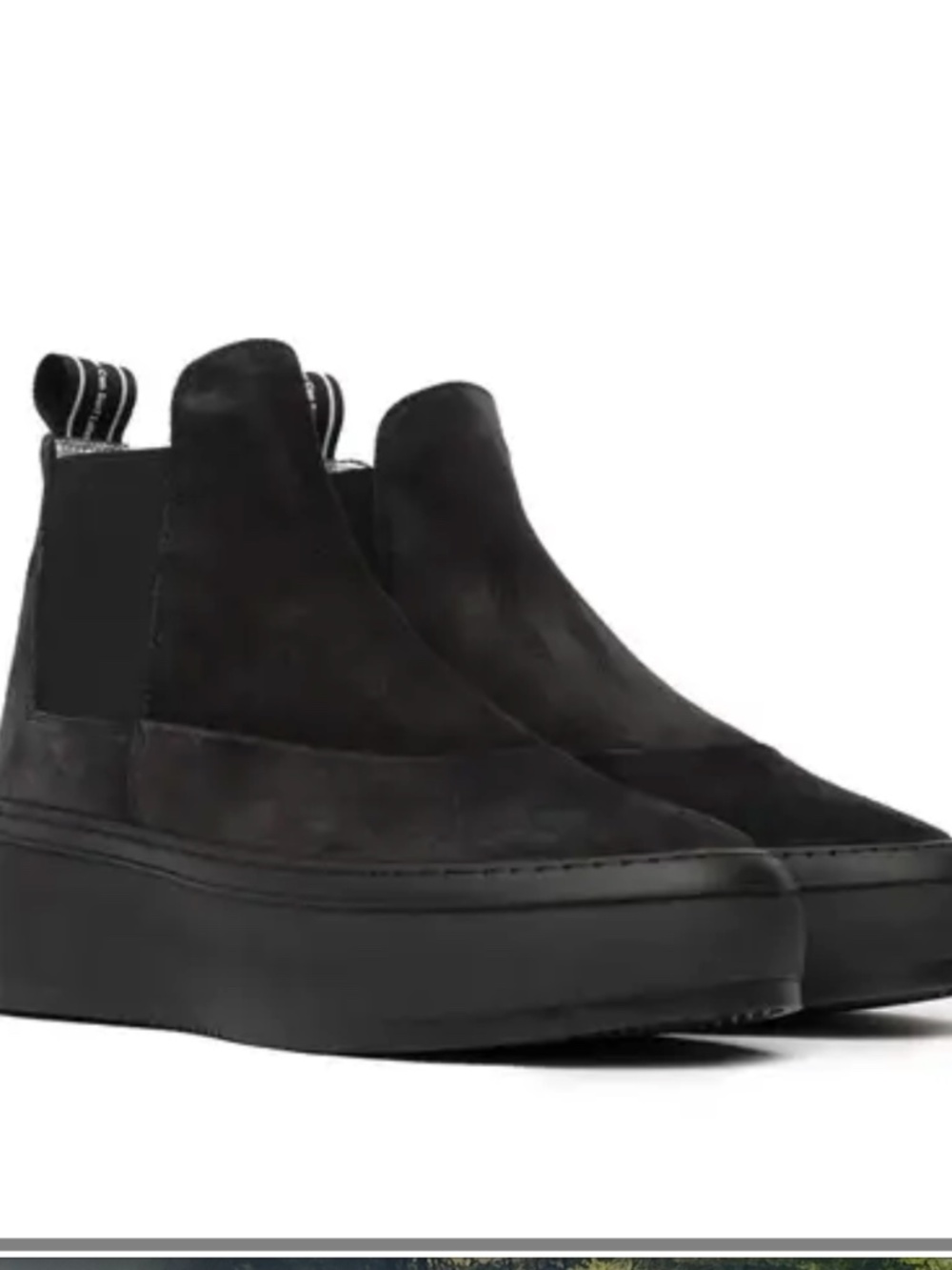 P448 LUCY Platform Chelsea Hi-Top Sneakers EU 37